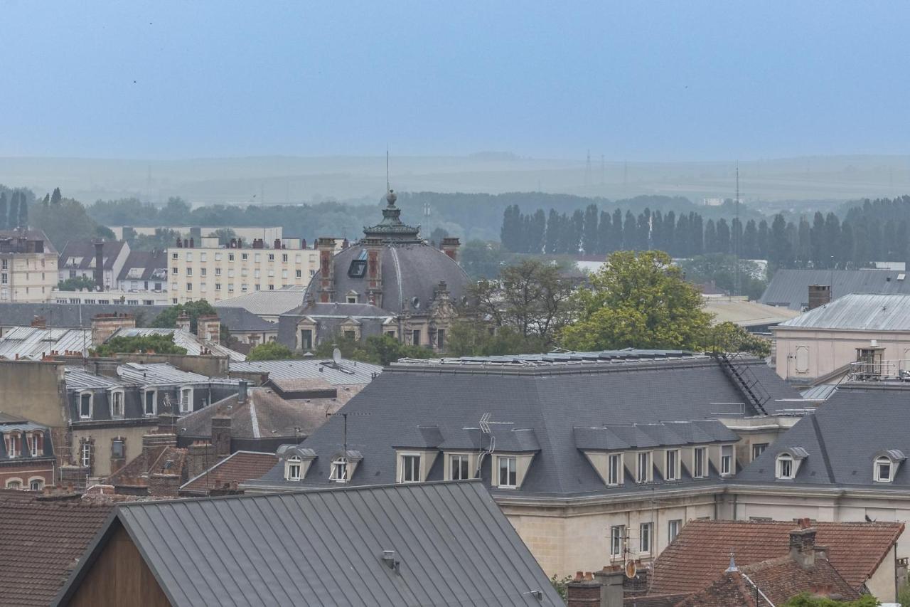 Evasion Urbaine - Vue Panoramique - Proche Gare Lejlighed Troyes Eksteriør billede