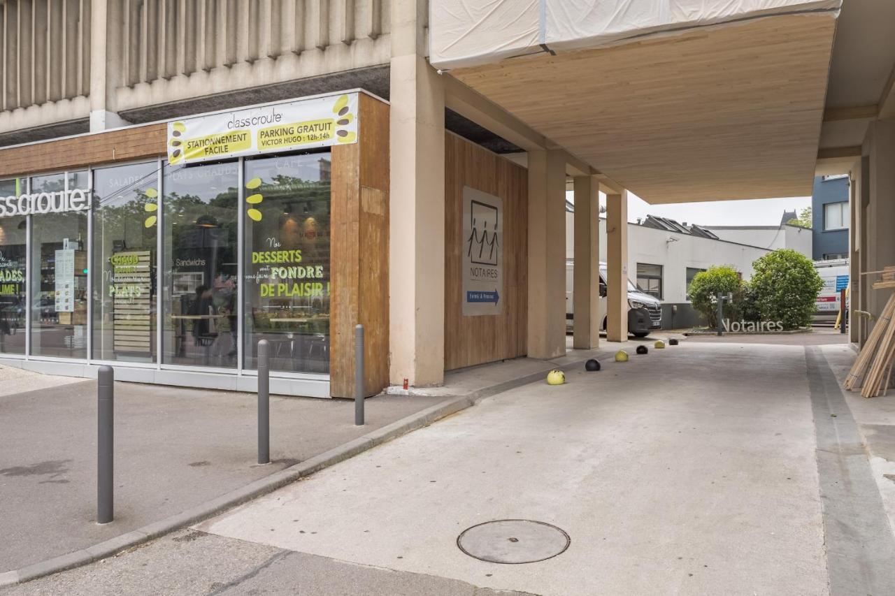 Evasion Urbaine - Vue Panoramique - Proche Gare Lejlighed Troyes Eksteriør billede